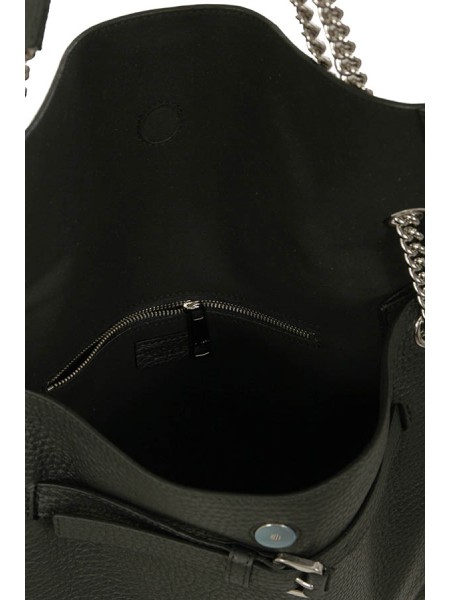 Borsa Orciani Venus Midi Nero